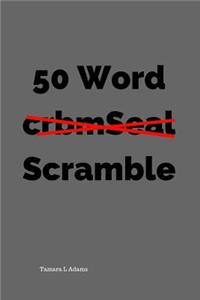 50 Word Scramble