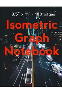 Isometric Notebook - 8.5