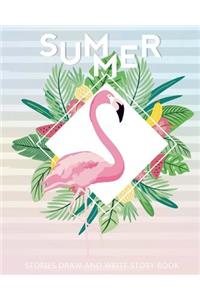 Summer Stories, Draw and Write Story Book