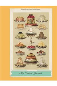 Jellies, Creams and Sweet Dishes Mrs. Beeton's Journals (8)