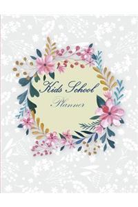 Kids School Planner