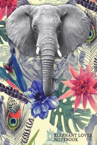 Elephant Lover Notebook