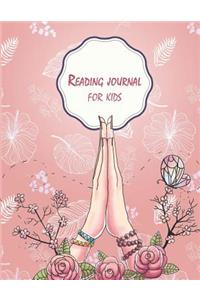 Reading journal for kids