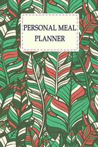 Personal Meal Planner