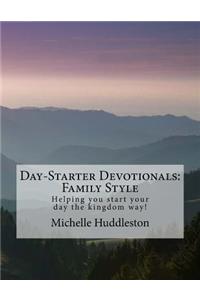 Day-Starter Devotionals