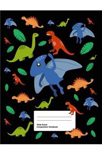Wide Ruled Composition Notebook