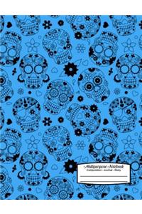 Multipurpose Notebook Composition Journal Diary