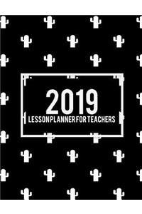 2019 Lesson Planner for Teachers