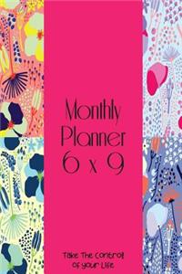 Monthly Planner 6x9