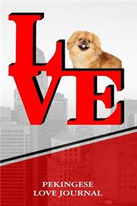 Pekingese Love Journal