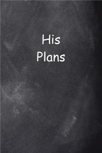2019 Weekly Planner For Men Plans Chalkboard Style