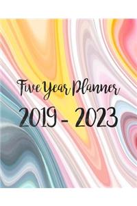 Five Year Planner 2019-2023