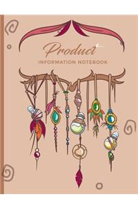 Product Information Notebook