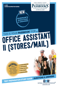 Office Assistant II (Stores/Mail), Volume 4575