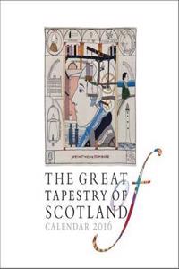The Great Tapestry of Scotland Calendar 2016