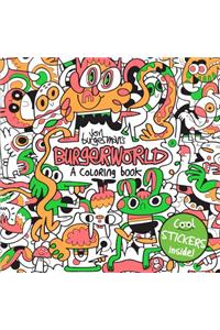 Jon Burgerman's Burgerworld