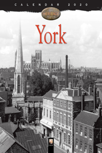 York Heritage Wall Calendar 2020 (Art Calendar)