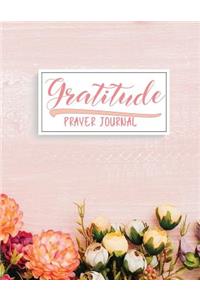 Gratitude Prayer Journal