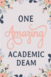 One Amazing Academic Dean