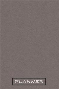 Daily Planner - Undated