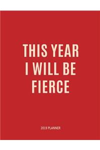 2019 Planner