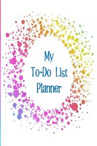 My To-Do List Planner