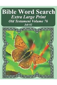 Bible Word Search Extra Large Print Old Testament Volume 76