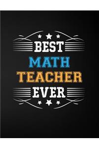 Best Math Teacher Ever