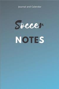 Soccer Notes