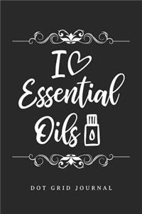I Love Essential Oils Dot Grid Journal