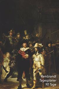 Rembrandt Tagesplaner 90 Tage