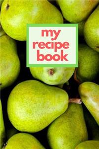 My Recipe Book
