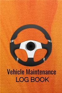 Vehicle Maintenance Log Book
