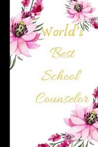 World's Best School Counselor