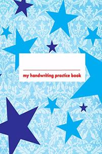 My Handwriting Practice Book