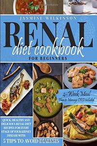 Renal Diet Cookbook for Beginners