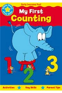 My First Counting: Activities in Key Skills, Parent Tips - Building Towards Fir