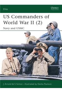 Us Commanders of World War II (2)