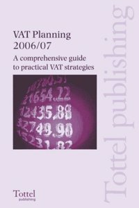 VAT Planning (2006-2007)