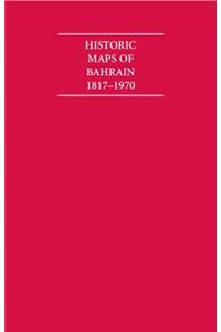 Historic Maps of Bahrain 1817-1970 3 Map Box Set