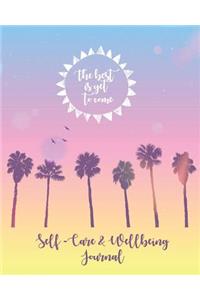 Self-Care & Wellbeing Journal