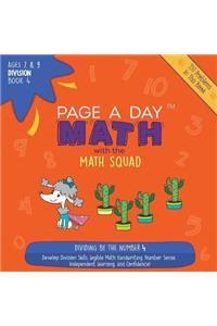 Page A Day Math Division Book 4