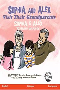 Sophia and Alex Visit Their Grandparents