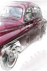Antique Auto Notebook