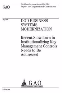 Dod Business Systems Modernization