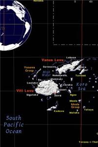 Modern Day Color Map of the Fiji Islands Journal