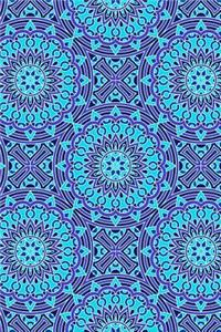 Bullet Journal Notebook Mandalas Pattern 3
