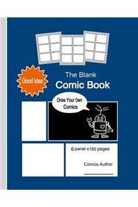 The Blank Comic Book