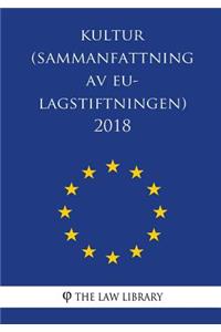 Kultur (Sammanfattning av EU-lagstiftningen) 2018