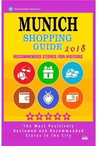 Munich Shopping Guide 2018